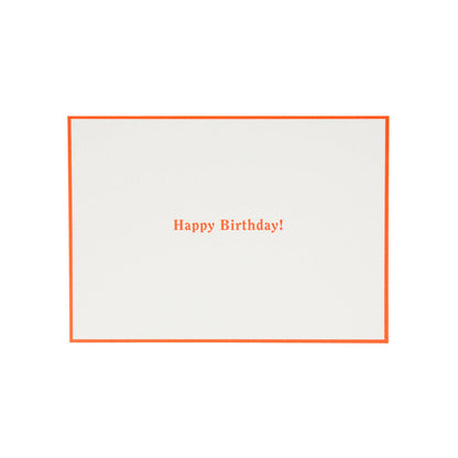 Meri Meri bursdagskort, Hester