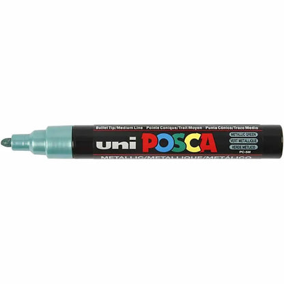 Posca Tusjer, strek 2.5 mm - 8 stk. Metallic