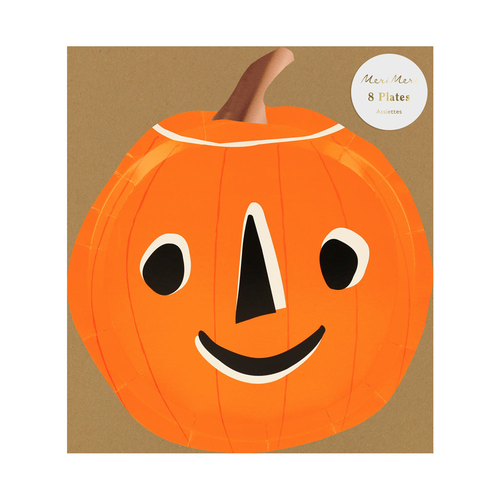 Meri Meri Papptallerkener, Halloween, It&