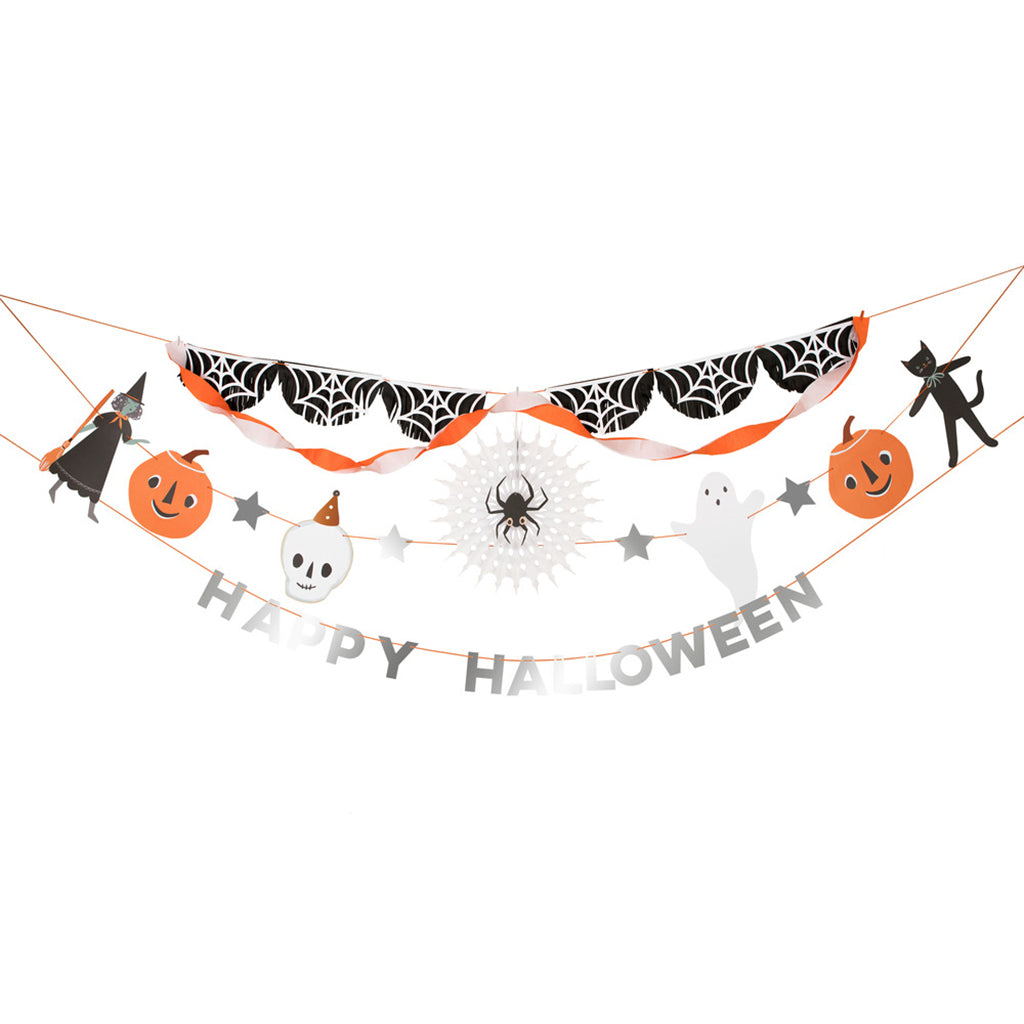 Meri Meri girlander, Halloween - It&