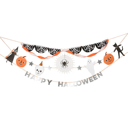 Meri Meri girlander, Halloween - It&