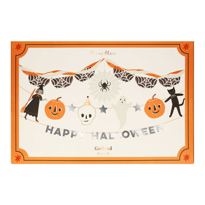 Meri Meri girlander, Halloween - It&