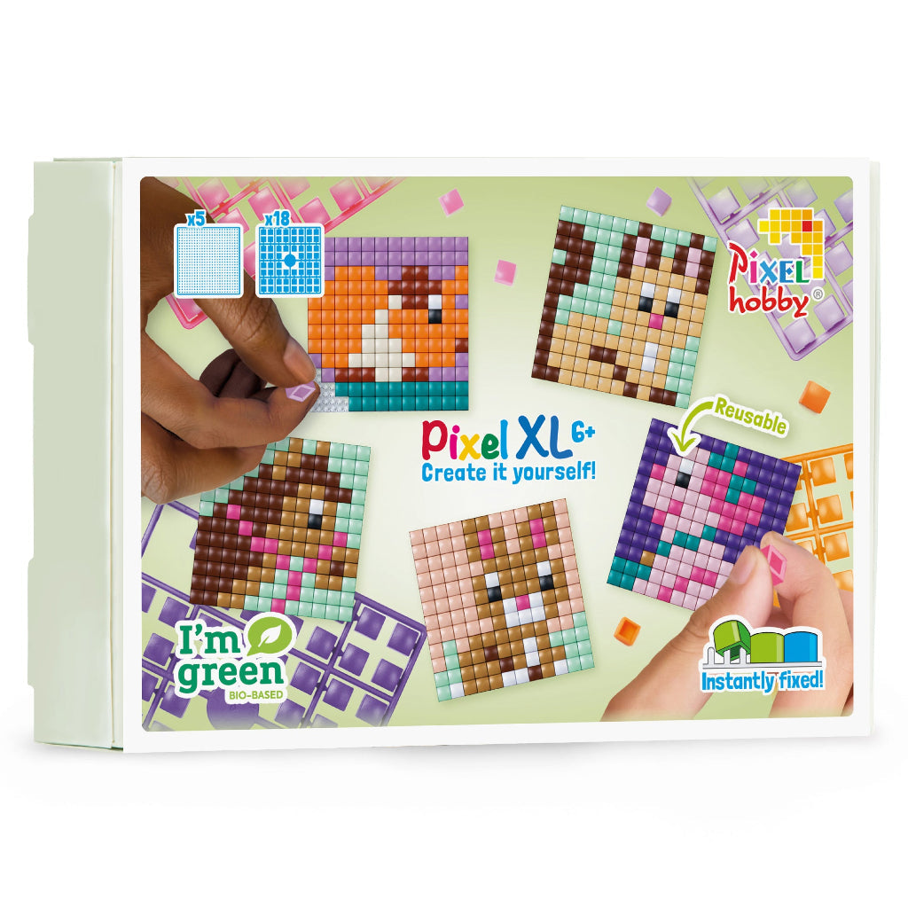 Pixelmosaikk, XL mosaikkperler, Temaboks - Kjæledyr