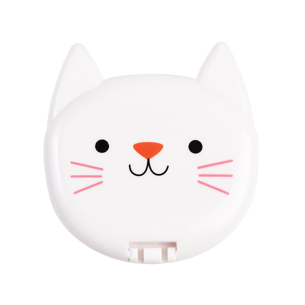 Rex London, lommespeil - Cookie the cat