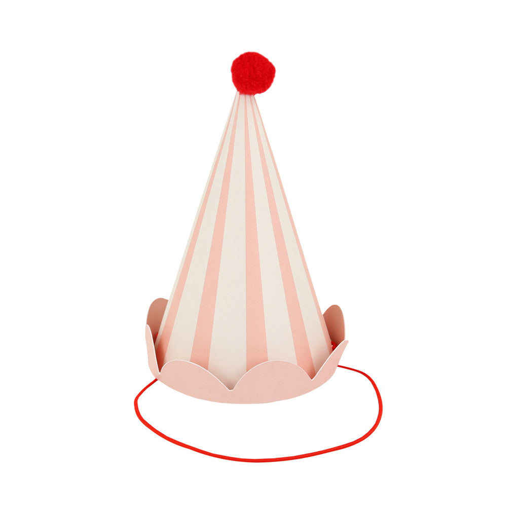 Meri Meri festhatter, Animal friends – 8 stk.