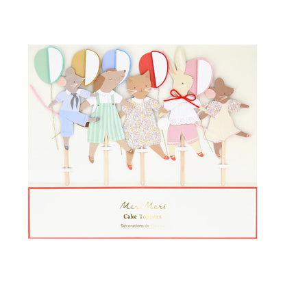 Meri Meri kakepynt, Animal friends