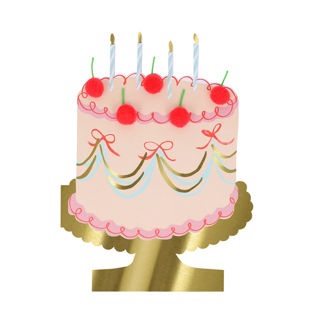 Meri Meri bursdagskort, Cherry