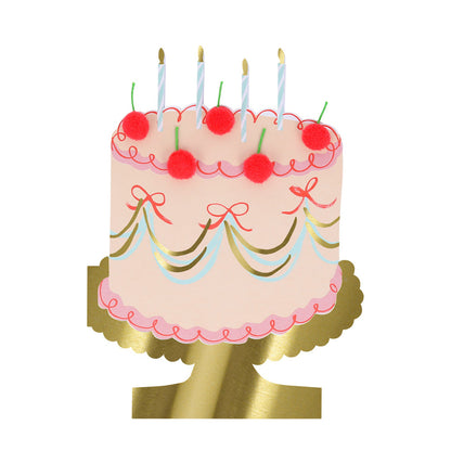 Meri Meri bursdagskort, Cherry