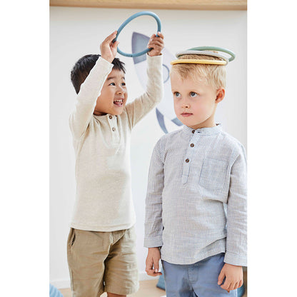 Gonge aktivitetsringer, 6 stk - Nordic