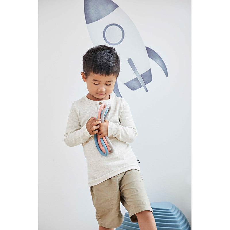 Gonge aktivitetsringer, 6 stk - Nordic