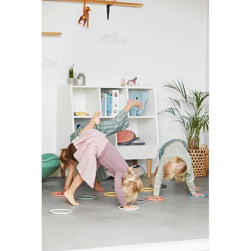 Gonge aktivitetsringer, 6 stk - Nordic