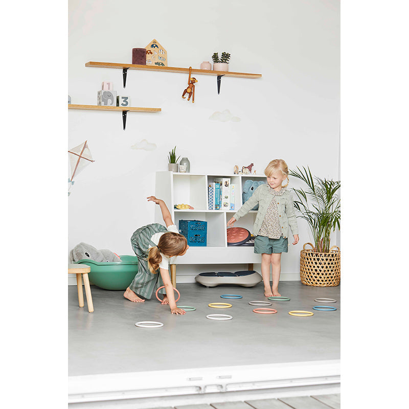 Gonge aktivitetsringer, 6 stk - Nordic