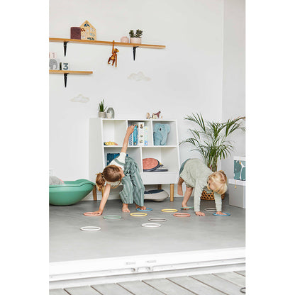 Gonge aktivitetsringer, 6 stk - Nordic