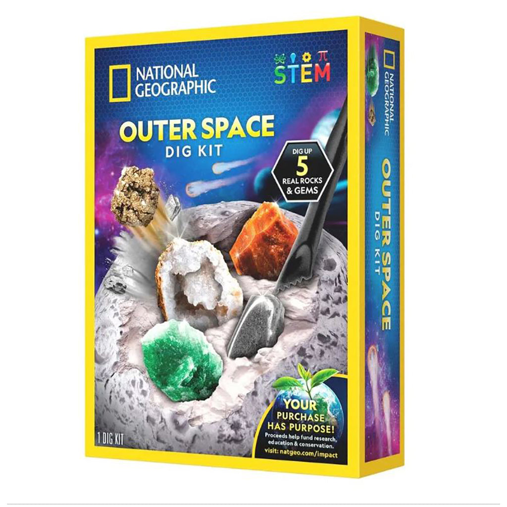 National Geographic, Romtema Utgravingssett