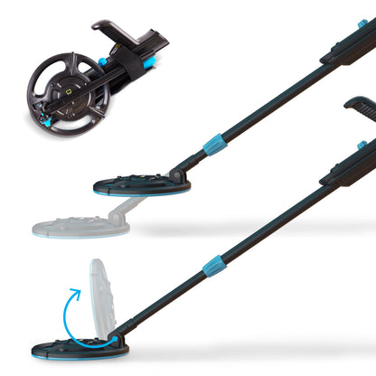 National Geographic, metaldetektor startsett