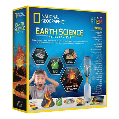National Geographic aktivitetssett for geofag