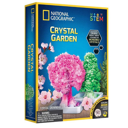 National Geographic, Crystal Garden