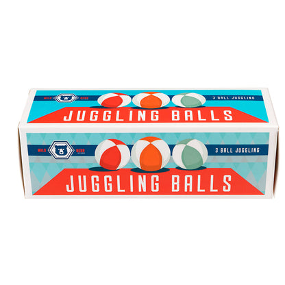 Rex London sjongleringsballer, 3 stk.