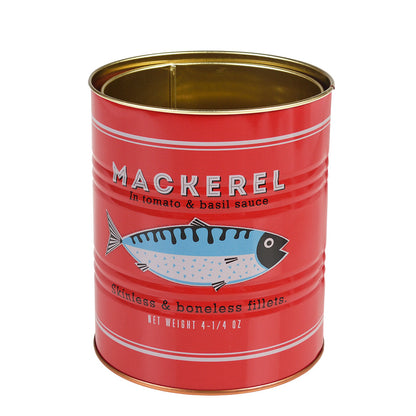 Rex London Medium, metallbokser til oppbevaring, sett med 2 stk - Fish