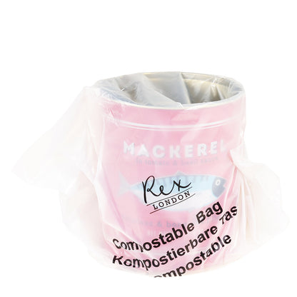 Rex London Medium, metallbokser til oppbevaring, sett med 2 stk - Fish