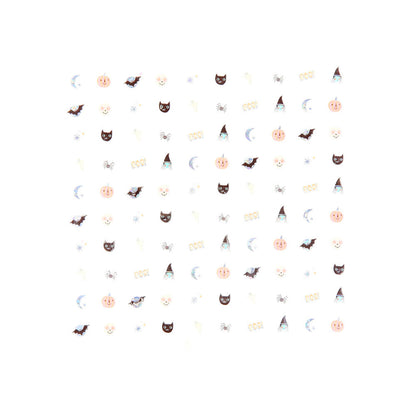 Meri Meri negleklistremerker, Halloween - 200 stk.