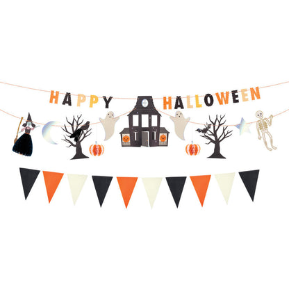 Meri Meri guirlande, Happy Halloween - 2.4 meter 