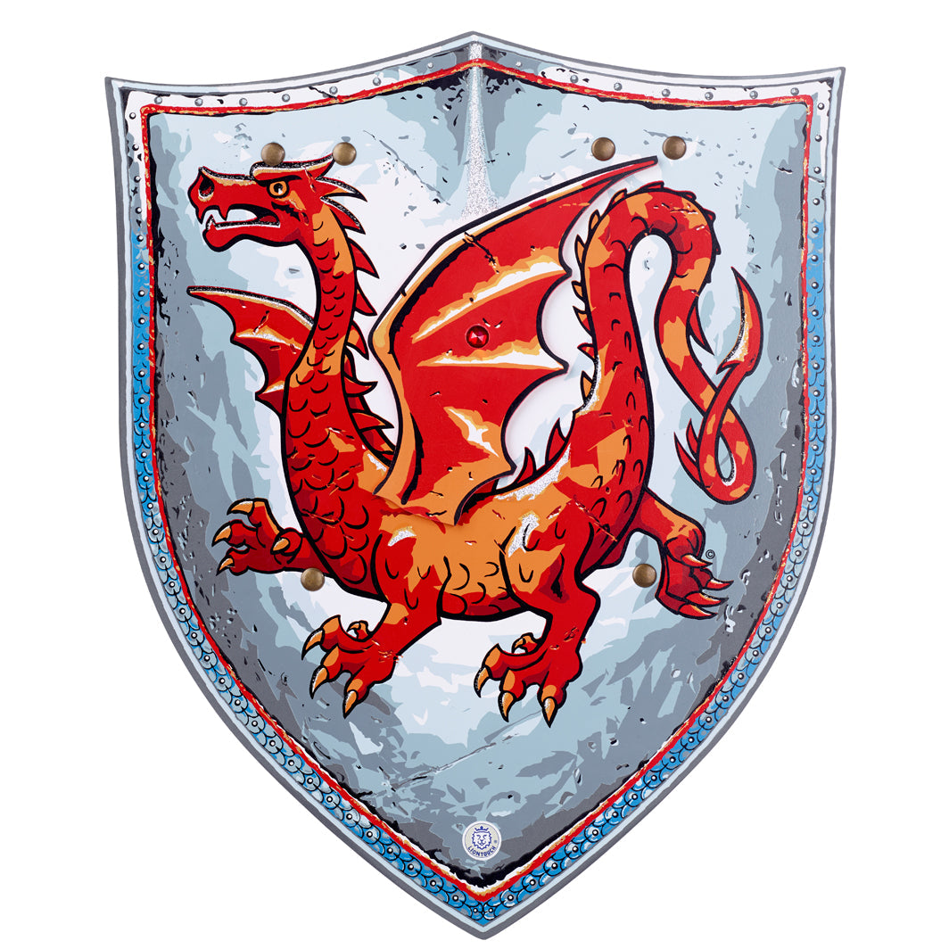 Liontouch Ridder skjold, Amber dragon