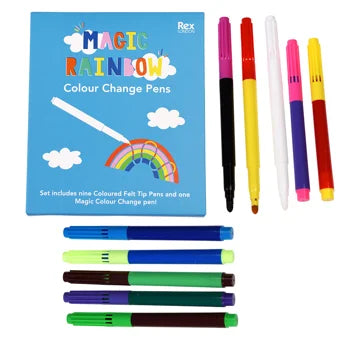 Rex London, Trylletusjer