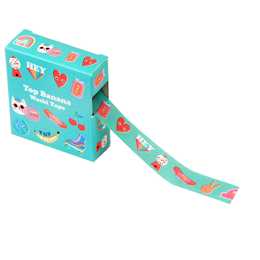 Rex London Washi tape - Top banana