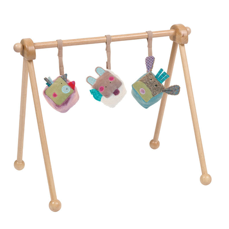 Moulin Roty - Aktivitetsstativ i tre