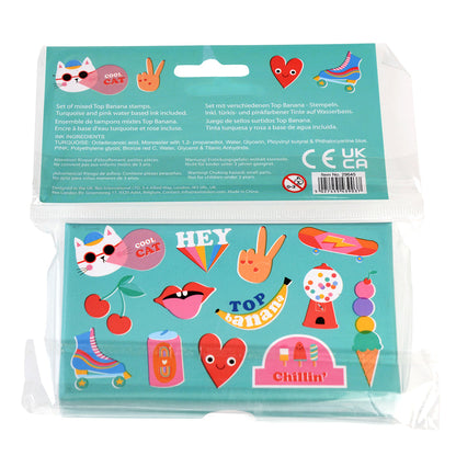 Rex London, Mini stempler - Top Banana