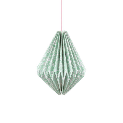 Meri Meri x Liberty lanterner, Origami - 3 stk.
