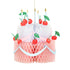 Meri Meri Honeycomb Birthday Cake Decoration