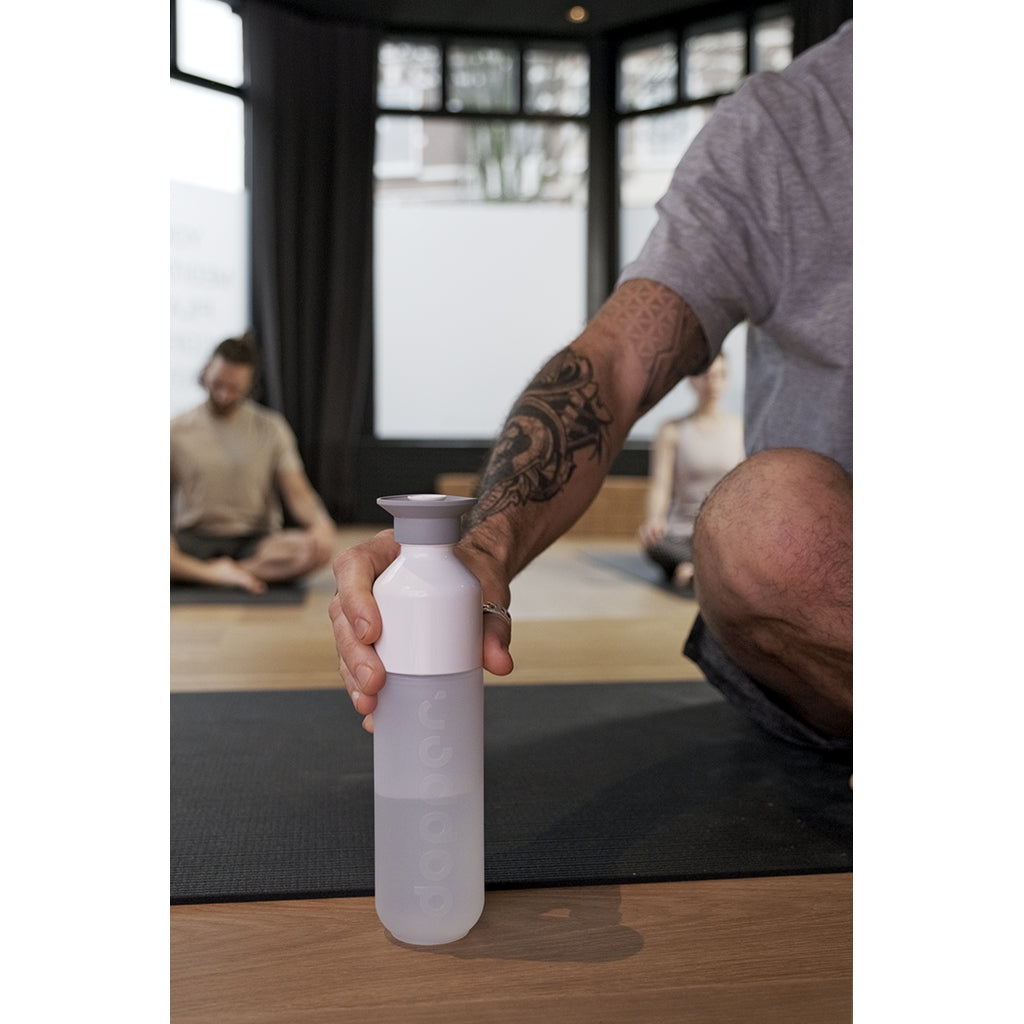 Dopper Sports Cap, sportslokk til drikkeflaske - Artic grey