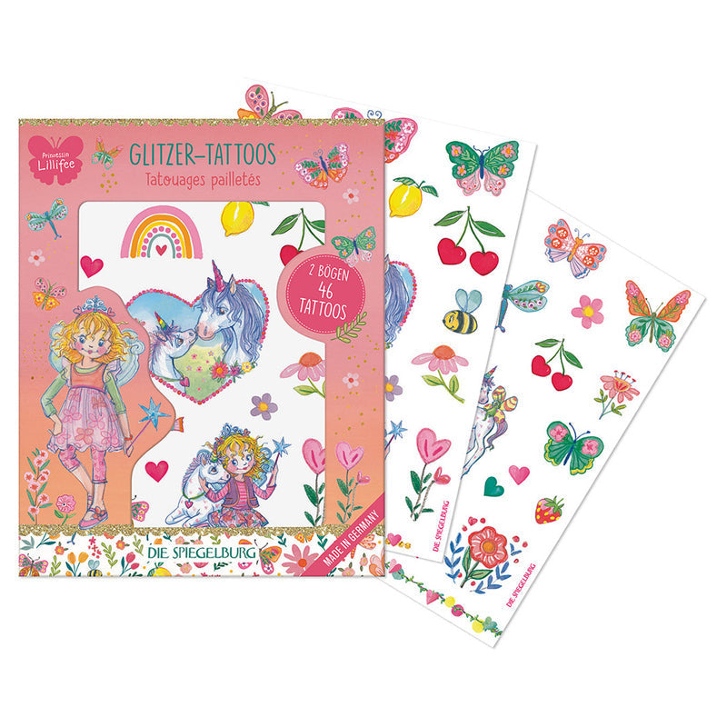 Spiegelburg glittertatoveringer, Prinsesse Lillifee