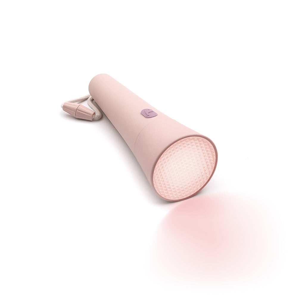 Lalarma Lommelykt, Oppladbar - Rose