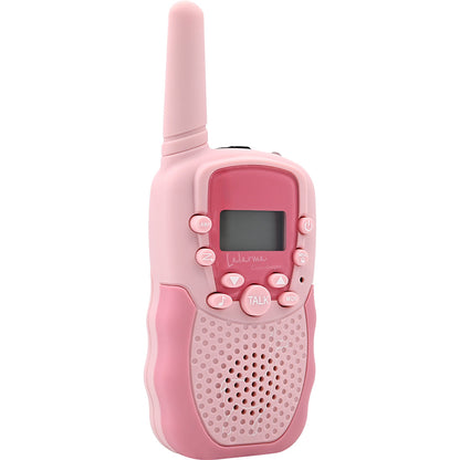 Lalarma walkie talkie for barn, rose