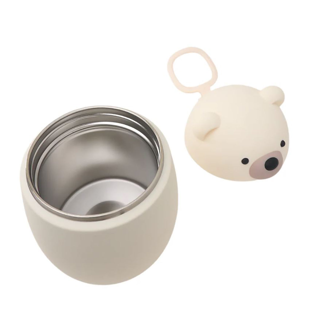 Asobu Bestie Animal matbeholder, Isbjørn