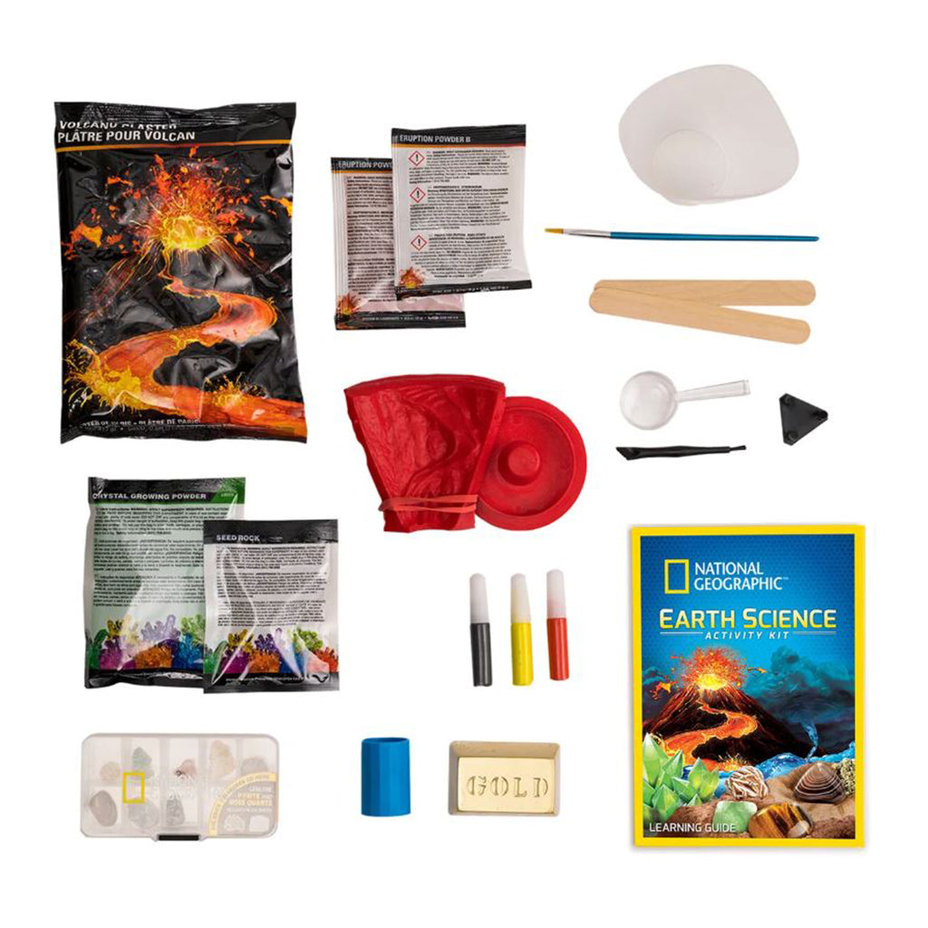 National Geographic, S.E. Mega Earth Science Kit