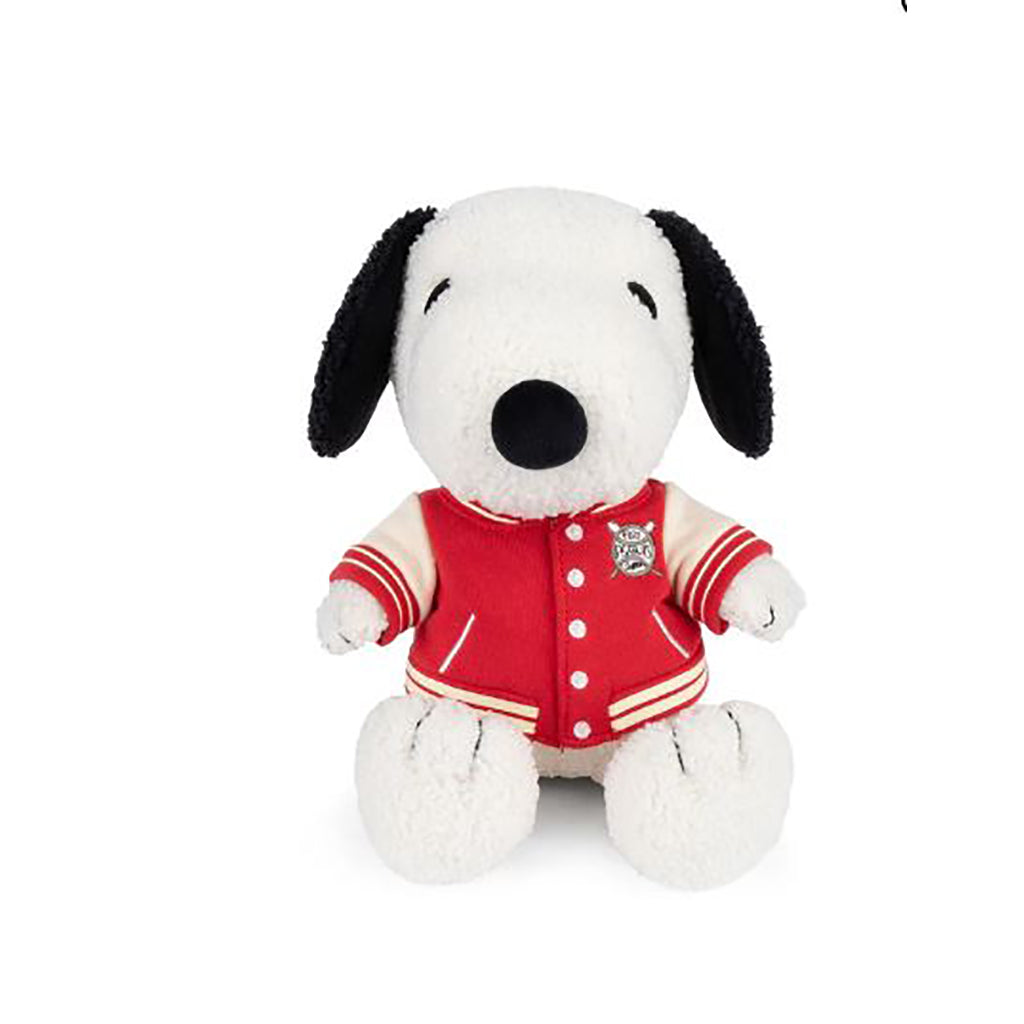 Snoopy med Varsityjakke - 25 cm