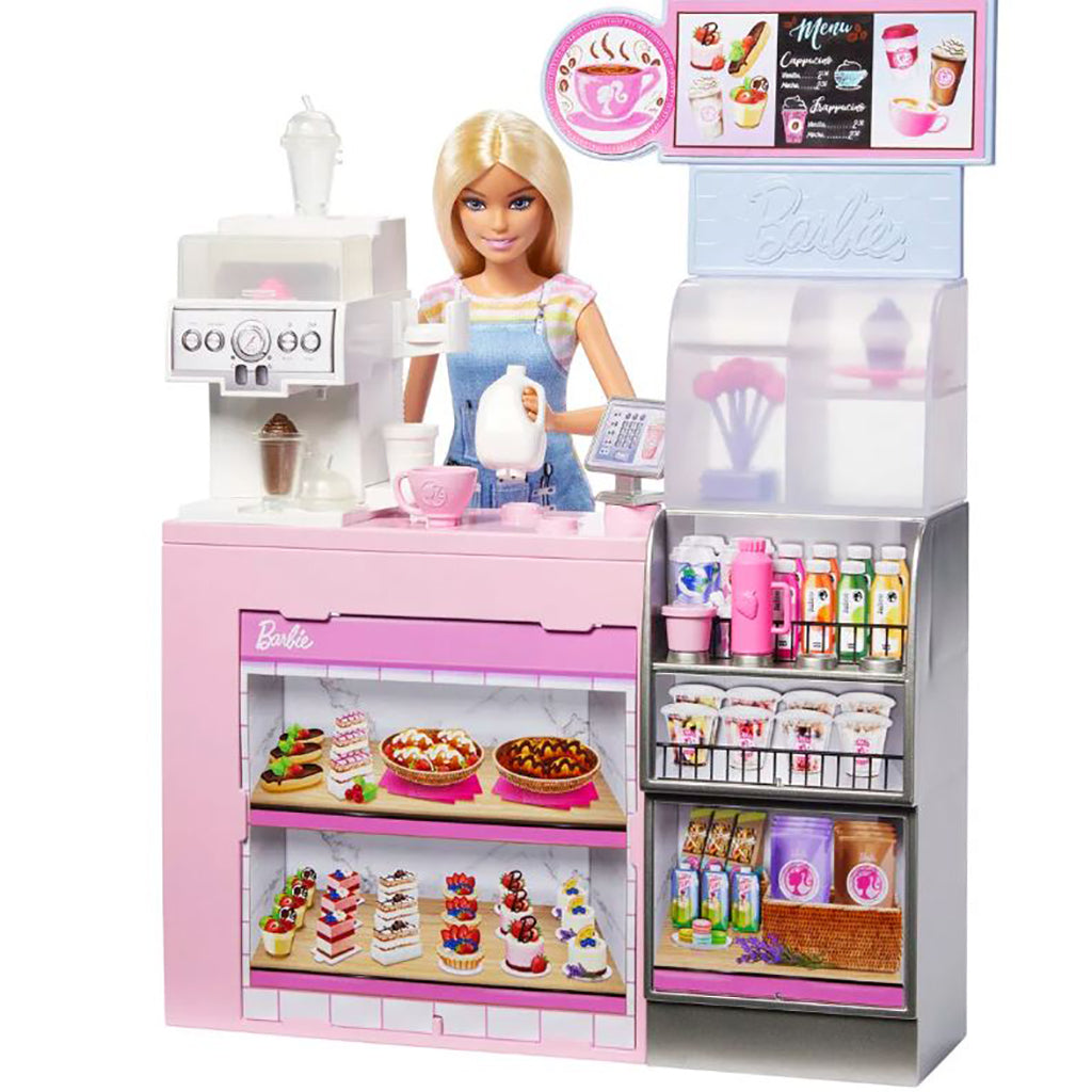 Barbie Career Kaffebar, Barbie-dukke med kaffebar