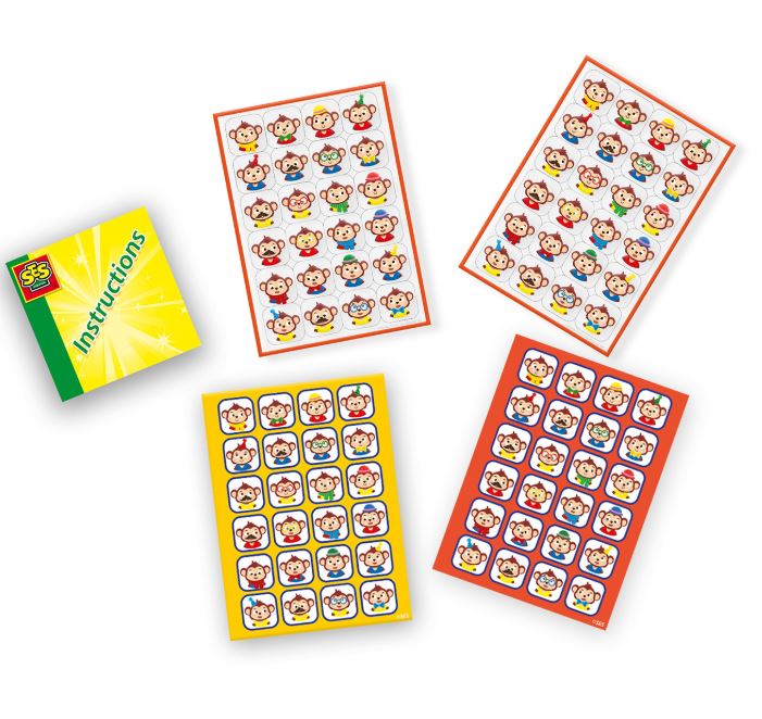 SES Creative vindusklistremerker til bilen, Hvem er jeg?