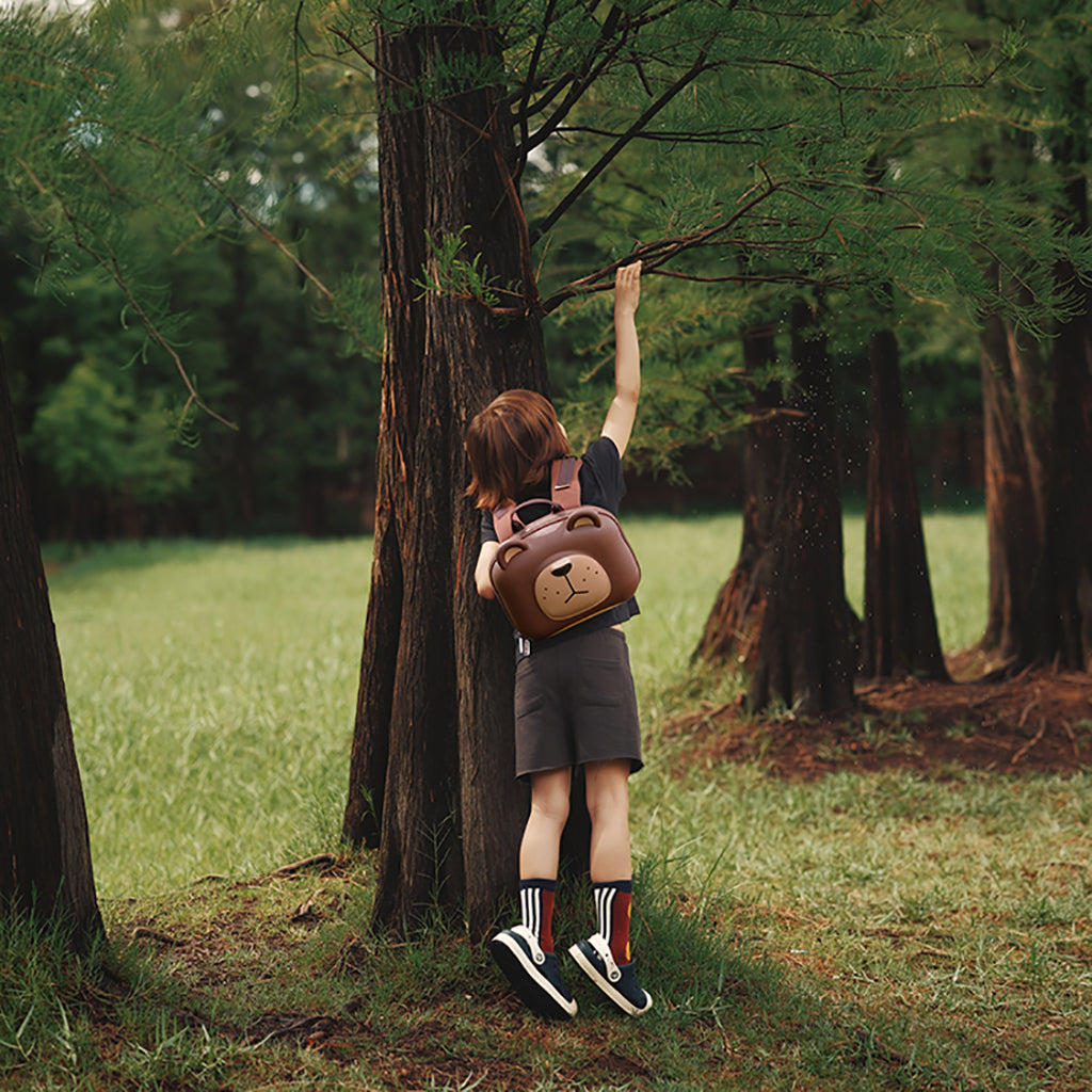 Zoy Zoii rygsekk, Bear brown