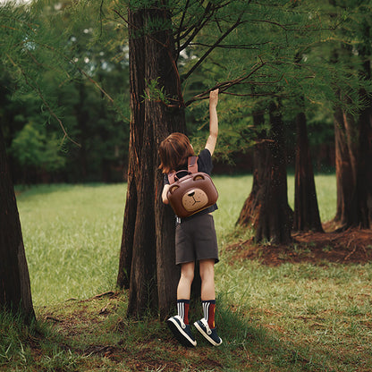 Zoy Zoii rygsekk, Bear brown