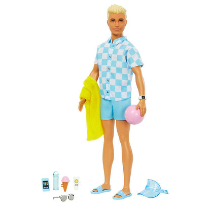 Barbie-dukke Ken, Classics Beach Day Ken