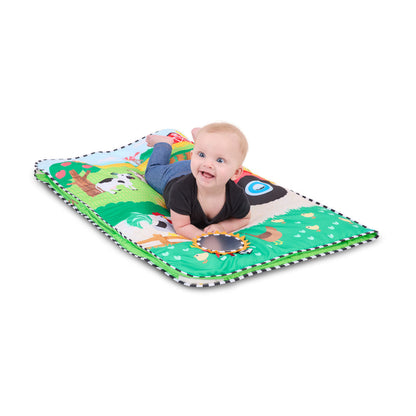 BABY Einstein Busy Barnyard™ multifunksjonelt aktivitetsteppe