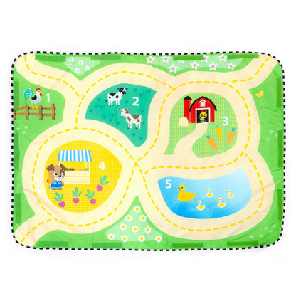 BABY Einstein Busy Barnyard™ multifunksjonelt aktivitetsteppe