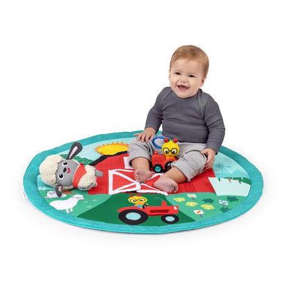 BABY Einstein Happy Harvest™ aktivitetsteppe med sanseopplevelser