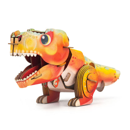 mierEdu - 3D puslespill med lyd - Tyrannosaurus Rex