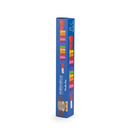 Moulin Roty, Melodica musikkinstrument - Les Popipop